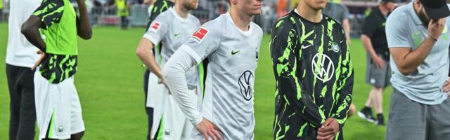 2009. aasta Saksamaa meister Wolfsburg langes Bundesligast välja