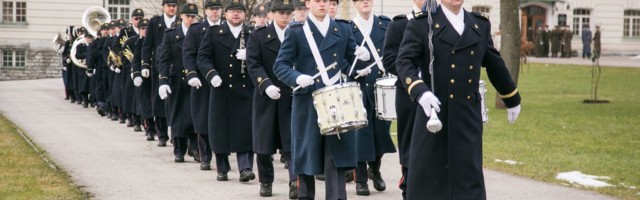 Kaitsevägi tõmbab koomale: kaitseväe orkester koondatakse täies koosseisus