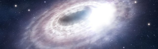 Miks on paljud mustad augud nii eredad, kuid meie galaktika keskmes olev nii tuhm?