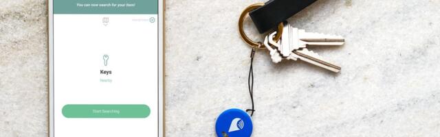 Geniaalne leiutis: kaotatud autovõtme aitab üles leida Bluetooth-võtmehoidja