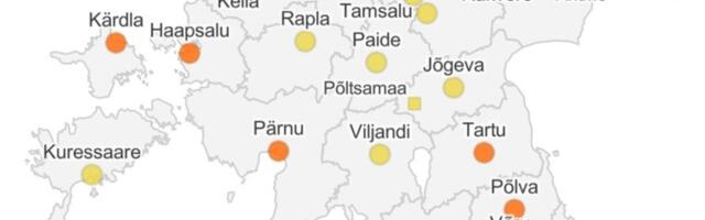 Koroonaviiruse hulk reovees on hakanud langema