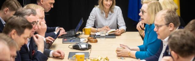 Eestis jätkuvad koalitsiooniarutelud uue valituse moodustamiseks