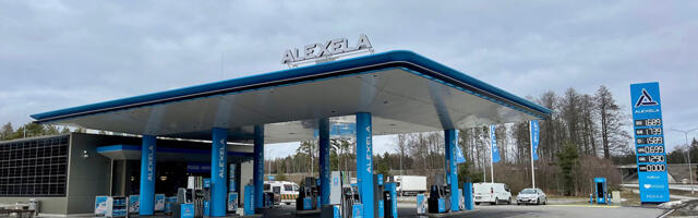 Aasta teoks tunnistatud tankla pakkus avamise puhul soodsat gaasikütust