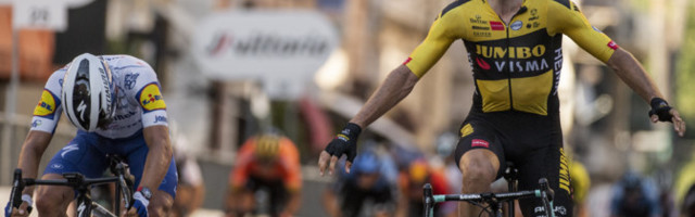 Milano - San Remo ühepäevasõidu võitja selgus põnevas finišiheitluses