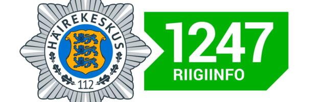 Häirekeskus ulatusliku kriisiõppuse ajal: hädaabinumber on kiire abi saamiseks, muul juhul helista riigiinfo telefonile 1247