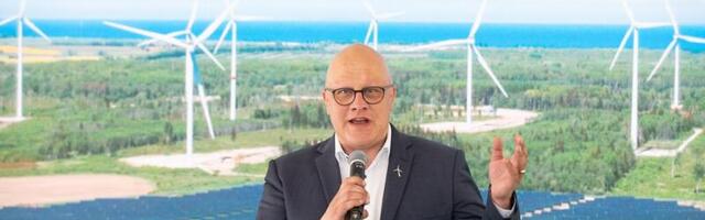 Ida-Virumaa tänavuseks äriteoks sai Purtse tuule- ja päikeseenergiapargi rajamine