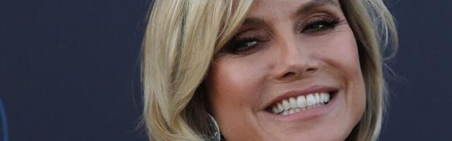 FOTOD | Äärmiselt riskantne! Heidi Klum saabus Cannes’i filmifestivalile eriti avara dekolteega