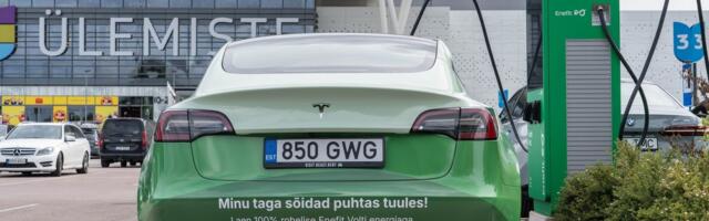 Enefit Volt muudab kapitaalselt elektriauto laadimise eest tasumise viisi