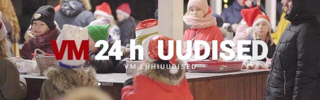 Vaata, kuidas läks Anija valla laste ja noorte jõuluturg 2024!