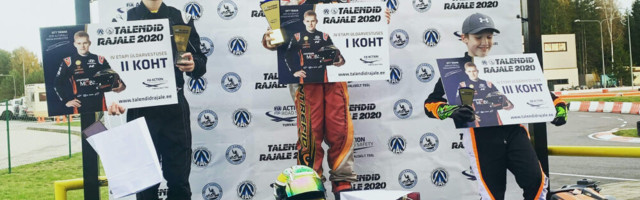 Nädalavahetus tõi talendid uuesti rajale