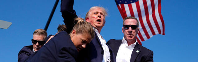 Trumpi atentaadikatse "rusikapildil" olevast ihukaitsjast saab salateenistuse juht