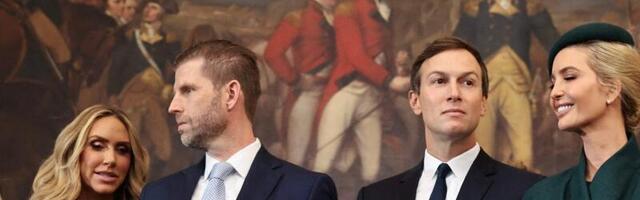 KES ON KES? | Donald Trumpi ametisse vannutamisel on kohal tema suur perekond