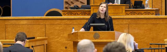 Riigikogu arutas olulise tähtsusega riikliku küsimusena spordi tulevikku