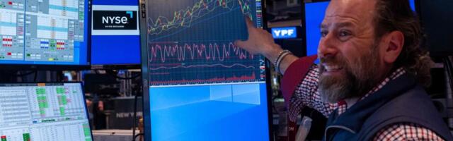 Wall Street pani turbulentsele nädalale rohelise punkti