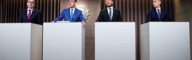 Erakondade reitingud_ Reformierakonna ning koalitsiooni toetus on langenud rekordmadalale tasemele