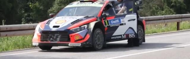 DELFI VIDEO | Kas Tänak ja teised ralliässad pääsevad politsei puhumisreidist niisama läbi?