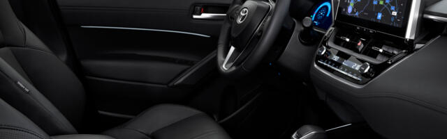 Uus Toyota Corolla Cross – vaiksem ja ohutum