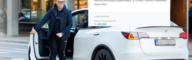 Elektriauto omanikud hämmingus: Tallinn tühistas mu tasuta parkimise loa