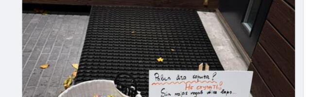 AJAPEEGEL: HAPPY HALLOWEEN – väikelapsega viimsilanna tõstis kommiämbri otse treppi