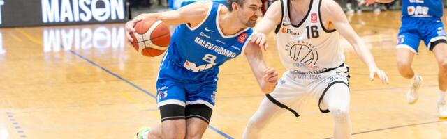 TÄNA DELFI TV-s | Kuidas läheb Keila Coolbetil kodus veerandfinaali teises mängus Kalev/Cramo vastu?