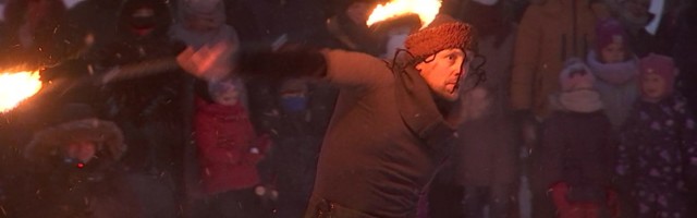 Reporter: Tallinnas Tuvi pargis algas Jääaeg!