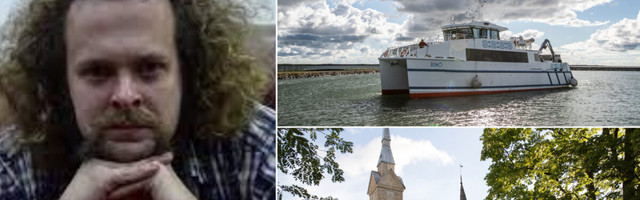 LUGEJA KOGEMUS | Nädalavahetusest Ruhnul sai viiepäevane ekskursioon: rikkis paadimootor, kadunud elekter ja punk-vallavanem