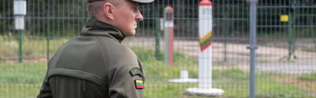 Balti siseministrid: Valgevene paneb migrandid ebainimlikku olukorda