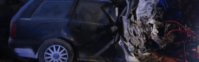 Reporter: Keila-Haapsalu maanteel lõppes politsei eest ärasõit raske avariiga