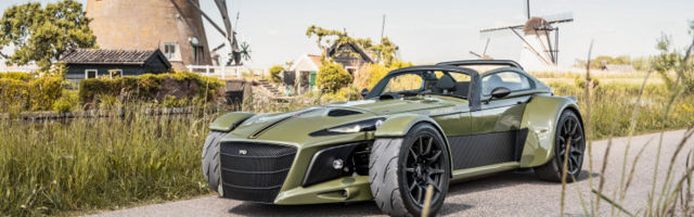 Donkervoort D8 GTO-JD70 – tänavalegaalne jõhkard firma asutaja sünnipäeva puhul