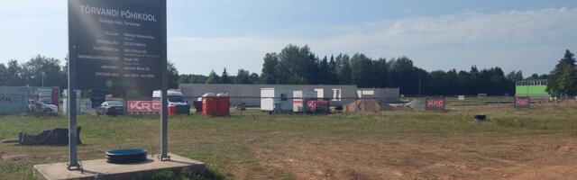 Tõrvandi Koolile pannakse nurgakivi