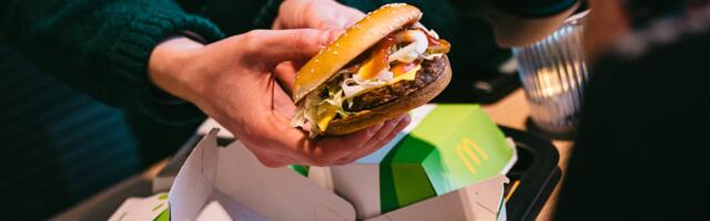 McDonald’si võttis esimest korda menüüsse burgeri, mille pihv on valmistatud taimsest valgust