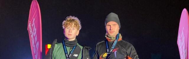 Uue jooksuklubi sportlased tegid Narvas hea jooksu