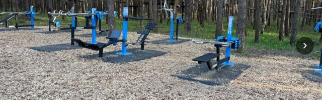 Kaasava eelarve konkursile esitati ettepanek kvaliteetse välijõusaali rajamiseks