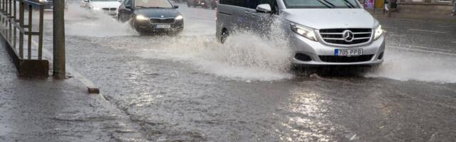 ILMATEADE | Taas on oodata intensiivseid sajuhooge ja äikest