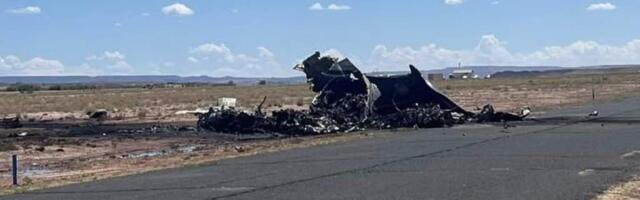 В Аризоне разбился самолет