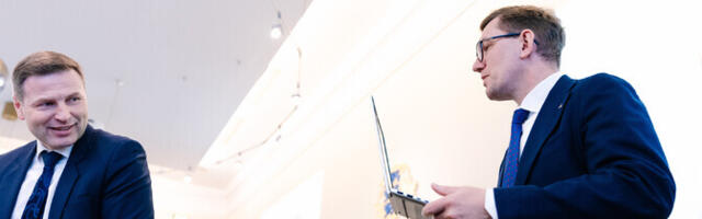 Otse kl 12: valitsuse pressikonverentsil Michal, Tsahkna, Pevkur ja Terras