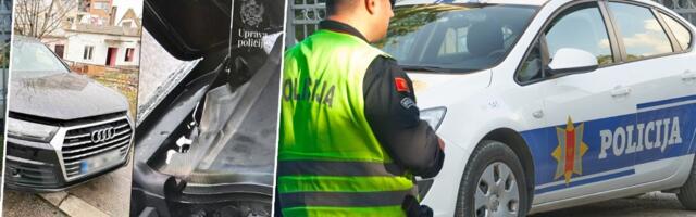 Muškarac sam sebi zapalio automobil: Razlog je šokantan (FOTO)