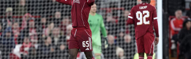 Liverpooli mõõn kandus ka liigakarikasarja