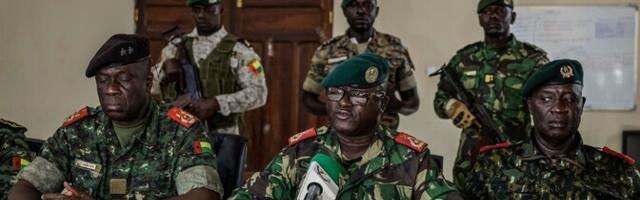 Guinea-Bissau sõjavägi korraldas riigipöörde