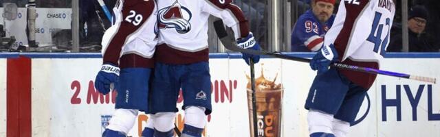 MacKinnon tõi Avalanche'ile lisaajal võidu