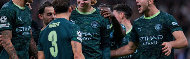 City alistas võõrsil Madridi Reali, Arsenal jätkab täiseduga