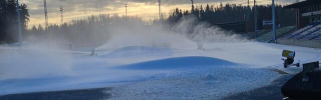 Ilmataat ülatas Otepää MK-etapi korraldajatele viimaks abikäe. „Varsti selgub kui palju lund tuleb juurde toota“
