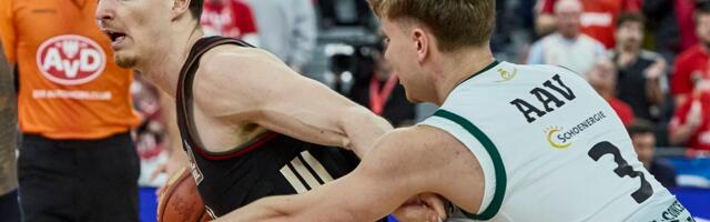 Eesti korvpallilootus Jorke Aav sai Saksamaa kõrgliigas Euroliiga klubi vastu käe valgeks