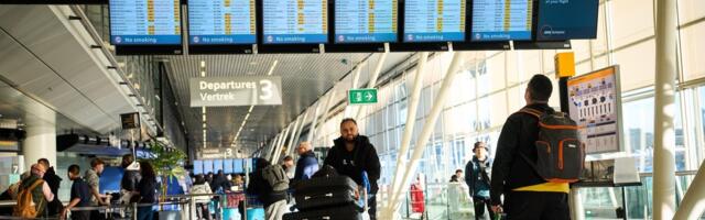 Euroopa reisikaos süveneb, Amsterdamis jääb homme ära 124 lendu