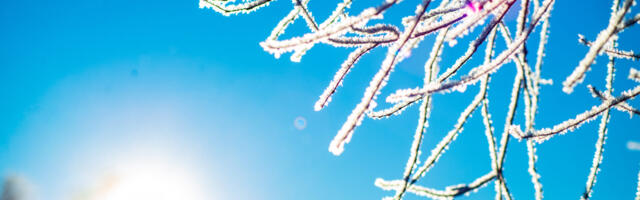 Läänemaale anti külmahoiatus