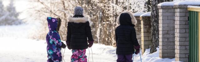 Veebruar oli jäiselt külm, väga kuiv ja äärmiselt päikeseline