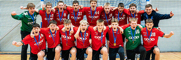 Põlva KPK/ Põlva SK võistkond on 2026 Eesti meister noormeeste U19 käsipallis