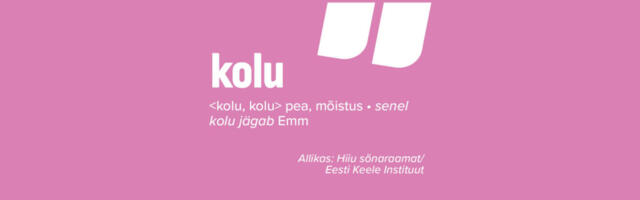 JUHTKIRI | Häda kuntsmuistuse pärast