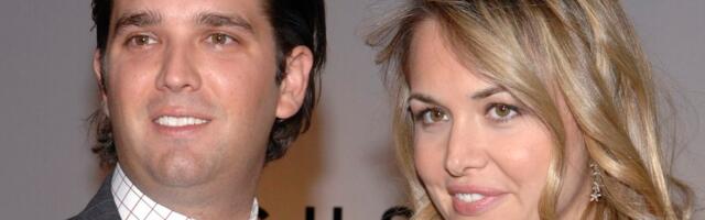 Donald Trump jr eksabikaasal ja laste emal diagnoositi rinnavähk
