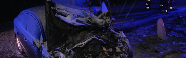 Reporter: Kriminaalses joobes mees tegi Tartu külje all raske liiklusõnnetuse
